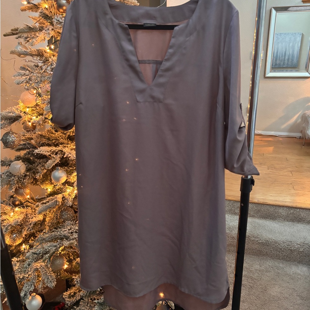 Mauve High Low Dress size XL